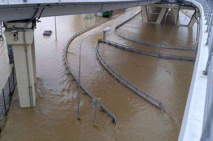 Наводнение в Сочи. Фото 4