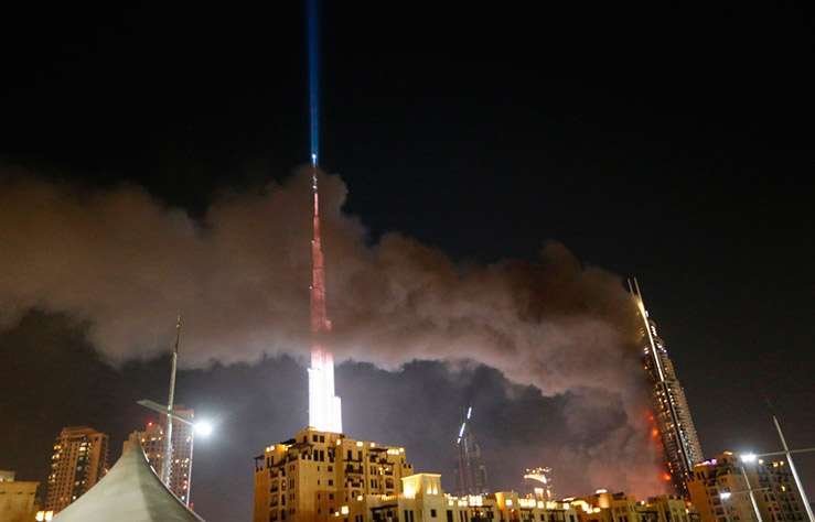 Постояльцам отеля, сгоревшего в Дубае, выплатят компенсацию. Фото 1