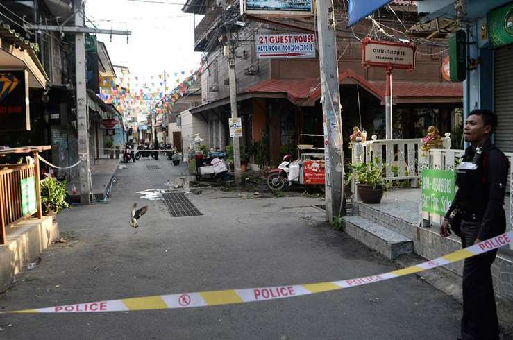The Nation предоставила информацию о серии взрывов, прогремевших 12 августа на туристических курортах Таиланда