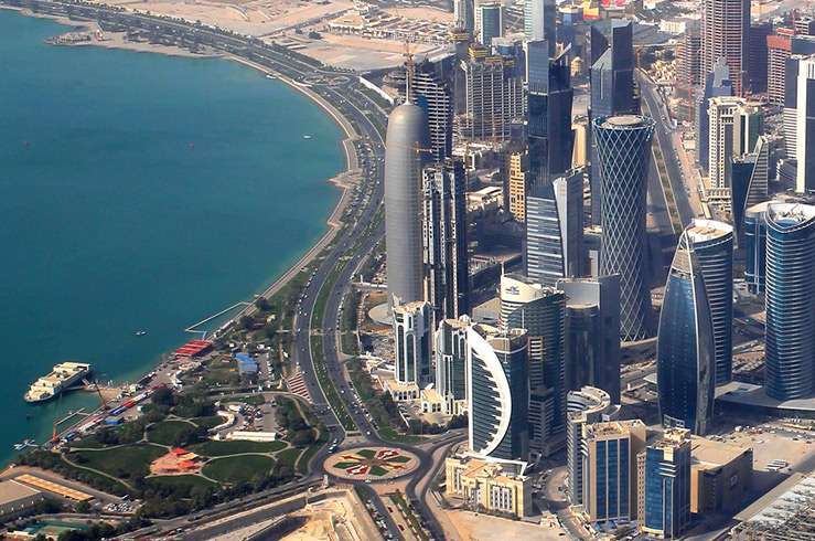 Катар. Доха. Фото 1