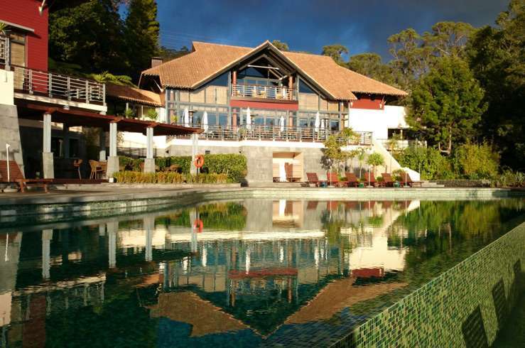 Пятизвездочный отель Choupana Hills