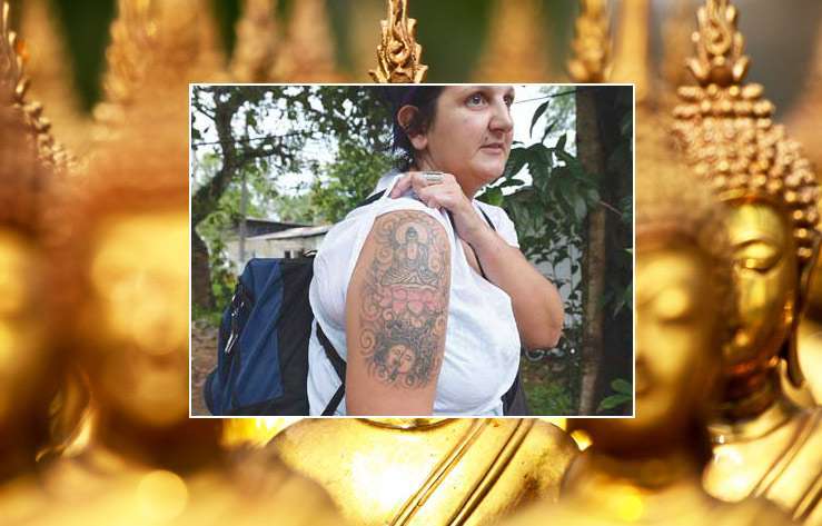 Туристку депортируют со Шри-Ланки из-за татуировки