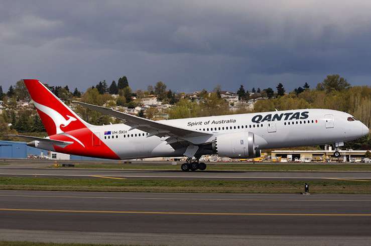 Пассажиры Qantas смогут долететь из Австралии в Европу без посадки за 17 часов