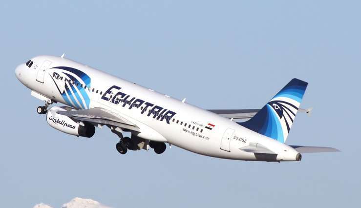 Росавиация наложила запрет на рейсы Egypt Air в Россию