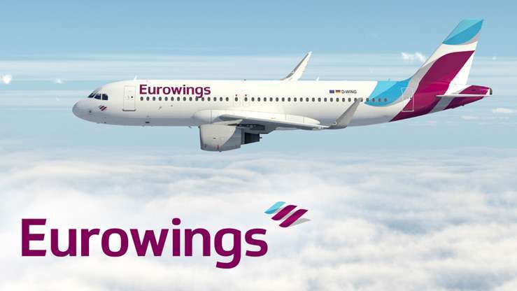 Лоукостер Eurowings полетит на Кубу и в Доминикану
