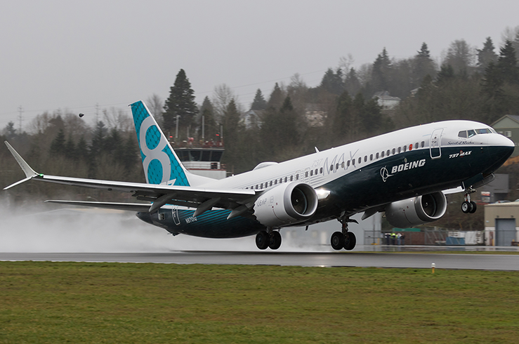 Группа S7 возьмет в лизинг 9 Boeing 737 Max