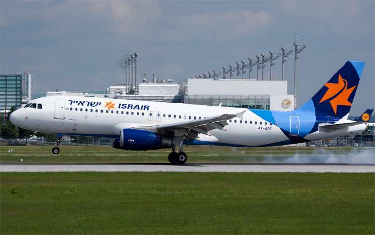 Israir Airlines открыла рейс из Тель-Авива в Сочи