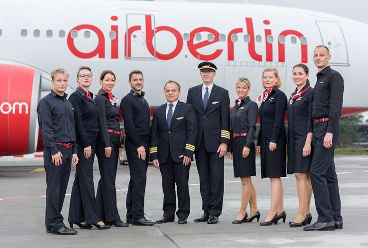 Немецкий перевозчик Air Berlin в январе покидает Россию