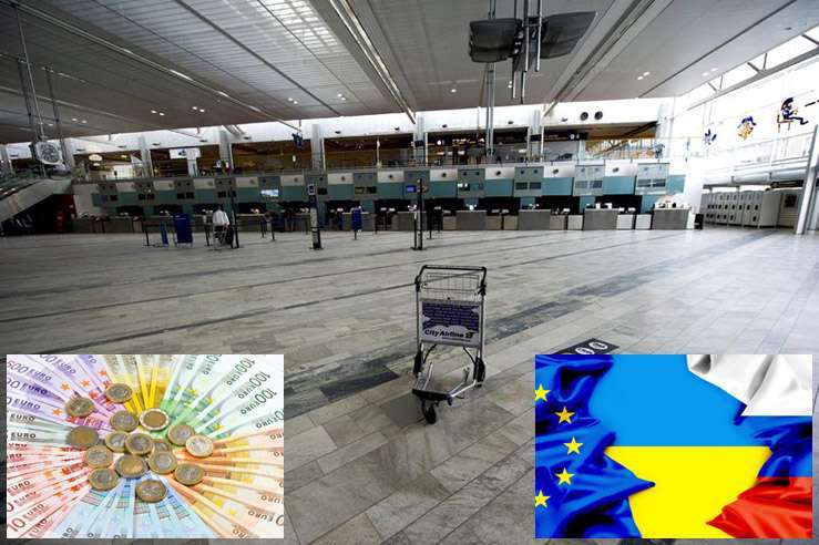 Дорогой Euro обвалил спрос на туры в Европу на 70%