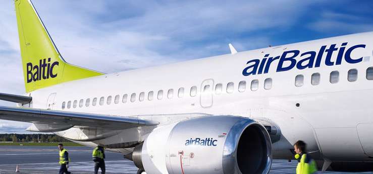 Air Baltic удваивает количество рейсов в Россию