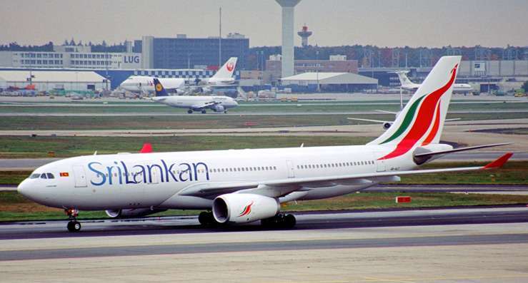 Авиакомпания Srilankan Airlines уходит из России