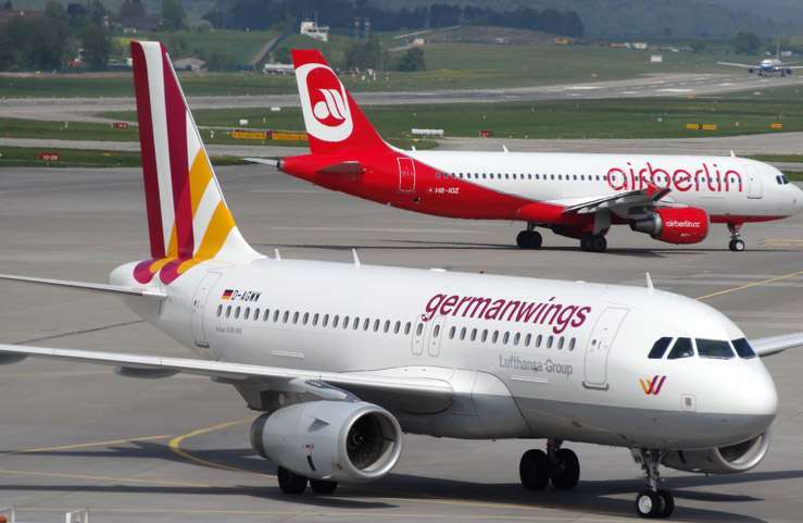 Germanwings заменит Air Berlin на рейсах Берлин-Москва