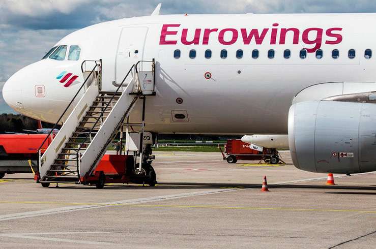 Немецкий лоукостер Eurowings покидает российский рынок