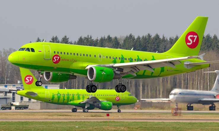 7 Airlines начнет полеты в Малагу и на Ибицу