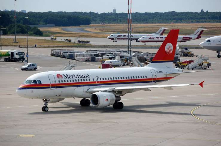 Со следующего месяца запускаются рейсы Meridiana fly в Неаполь