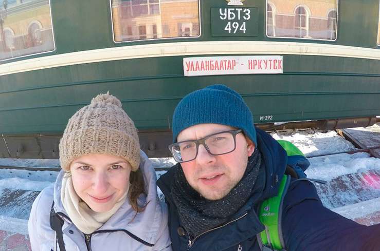 Россияне совершили 55-дневное путешествие из Москвы в Бангкок на поездах