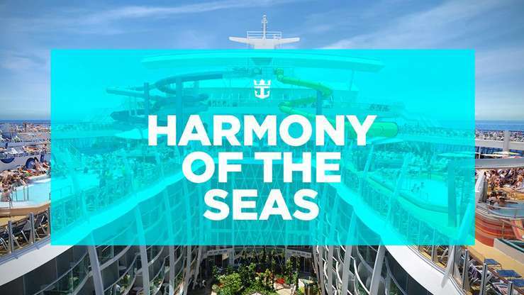 Крупнейший лайнер в мире назвали «Harmony of the Seas»