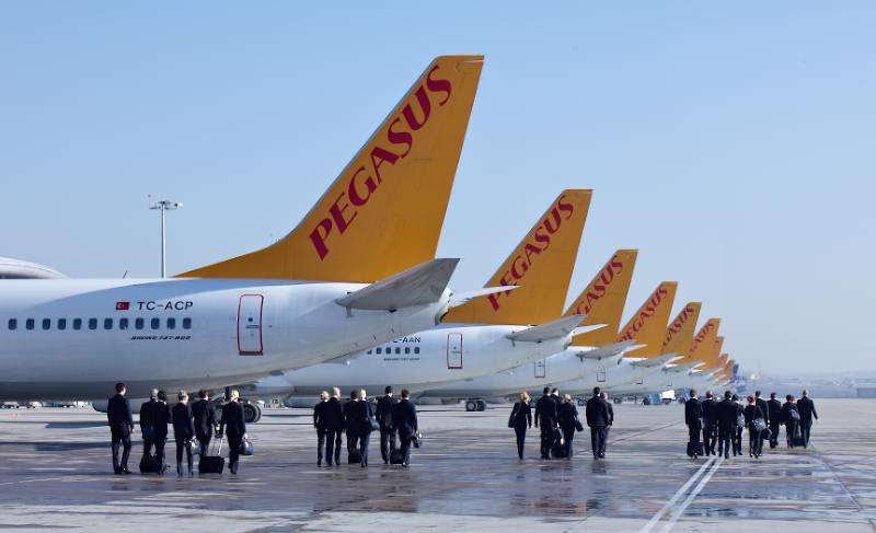 Лоукостер «Pegasus Airlines» начинает летать в Москву