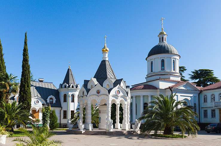 В Сочи открылся православный курорт «Лесное» 