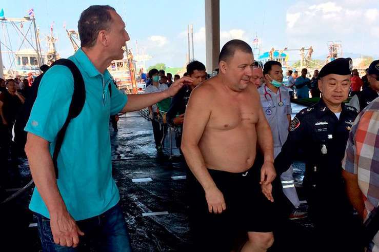 Пропавший в Таиланде россиянин сутки провёл в море