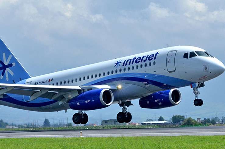 Мексиканская авиакомпания вернула в эксплуатацию лайнеры Sukhoi Superjet