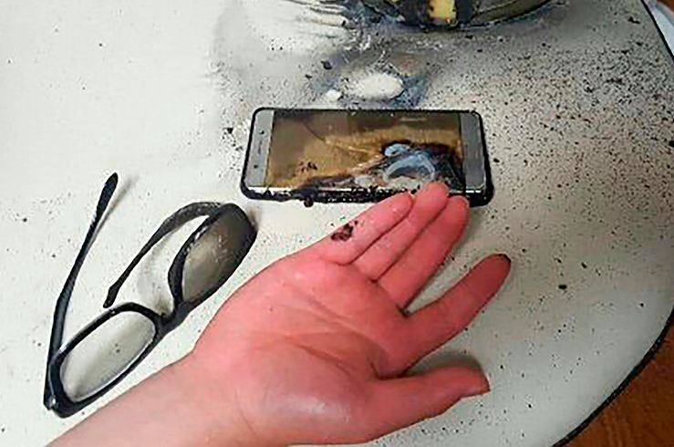Гонконг ввел запрет на перевозку в самолетах Galaxy Note 7