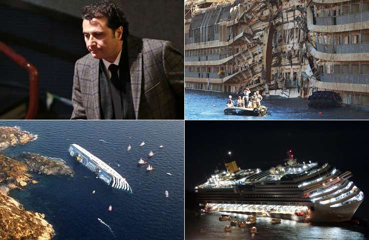 Капитан Costa Concordia осуждён на 16 лет