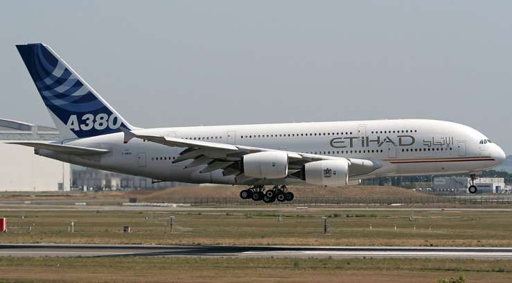 Etihad Airways презентовала 2-х комнатный люкс на борту Airbus A380