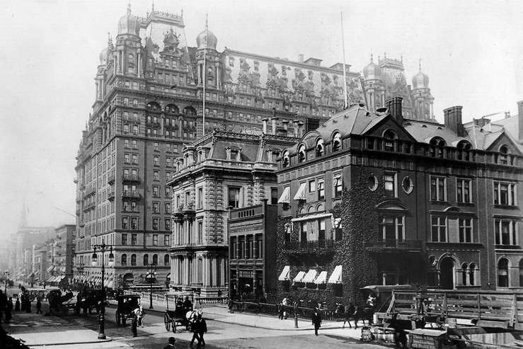 Отель Waldorf Astori, 1899 год