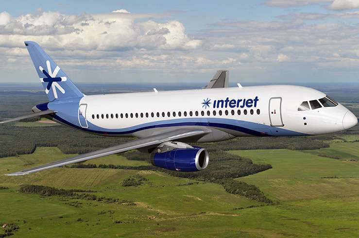 Мексиканская авиакомпания временно сняла с эксплуатации самолёты Sukhoi Superjet