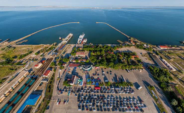 Билет на паром в Крым можно купить через Интернет
