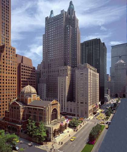 Waldorf Astoria в Нью-Йорке