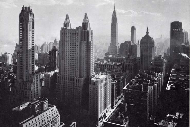 Waldorf Astoria в Нью-Йорке, 1932 год
