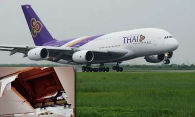 Аэробус А380 Thai Airways попал в зону турбулентности: более 50 раненых