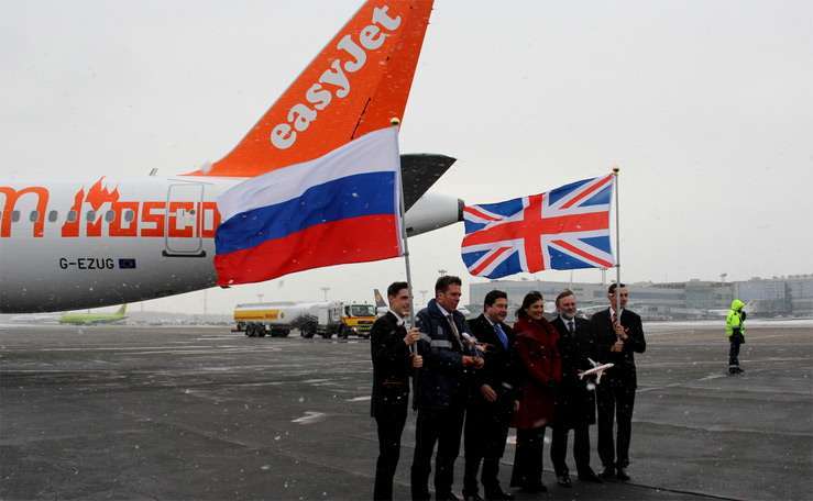 Россию покинет британский лоукостер EasyJet 