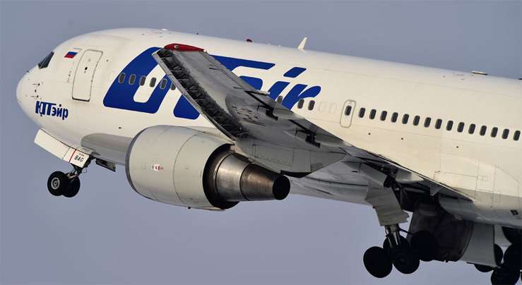 UTair приостановила полеты на остров Хайнань