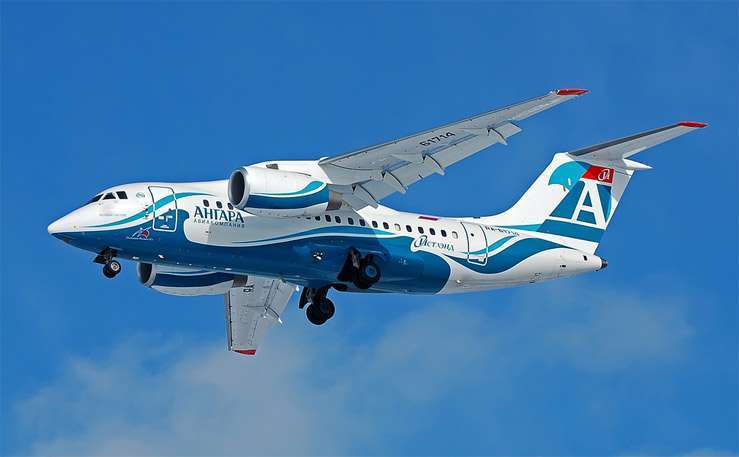 Авиакомпания «Ангара» полетит в Сочи на Ан-148