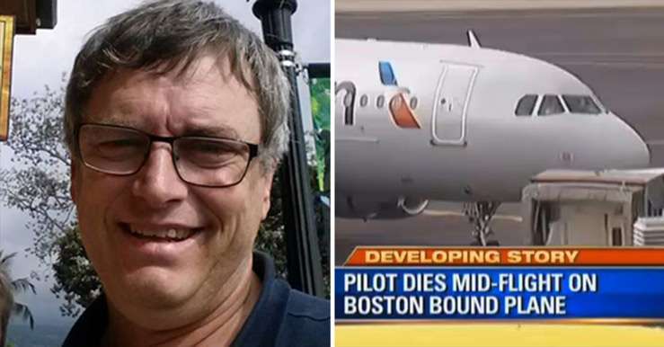 Командир авиалайнера American Airlines умер во время полёта
