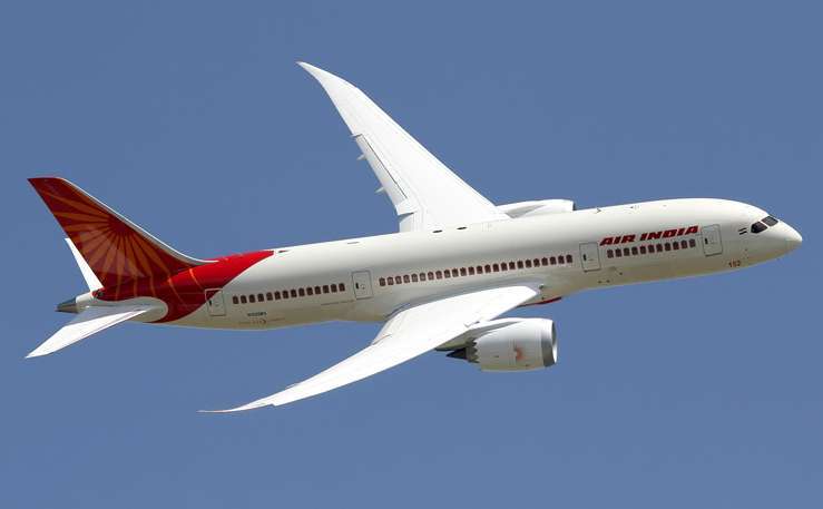 Air India начинает выполнять прямые рейсы из Москвы в Дели