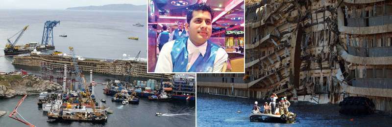 Обнаружено тело последнего погибшего на Costa Concordia