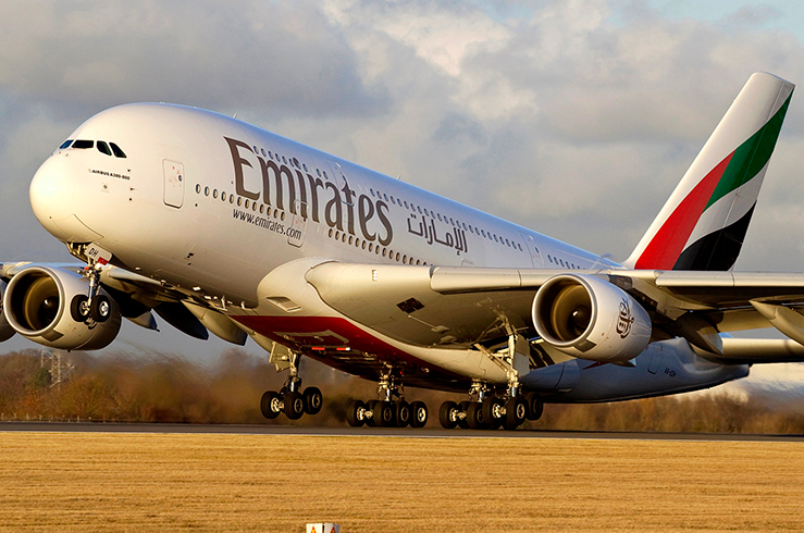 Emirates ввела дополнительную плату за выбор мест на борту