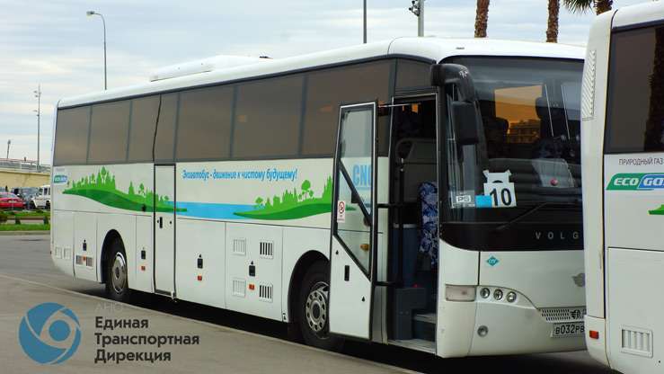 Из а/п Сочи в Красную поляну начнут ходить автобусы SkyBus