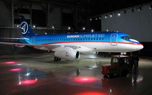Компания «Сухой» не согласилась с критикой Sukhoi Superjet 100
