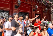 Bar Sepak Bola Terbaik Dallas: Tempat Menonton Piala Dunia