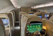 Emirates First Class: 15 прихованих секретів незабутнього польоту