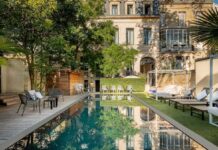 Le Palais Gallien у Бордо: розкіш у серці винного регіону