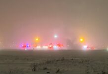 Аварія приватного літака під час зльоту в аеропорту Бангор