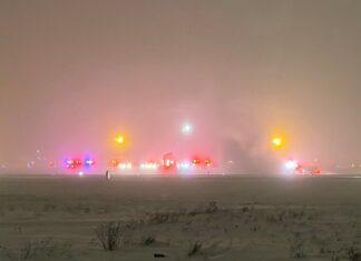 Аварія приватного літака під час зльоту в аеропорту Бангор