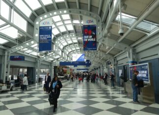 Chicago O’Hare займає перше місце, але що насправді означає “найбільш завантажений”?