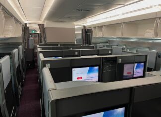 Найкращі бізнес-класи в світі: рейтинг для мандрівників
